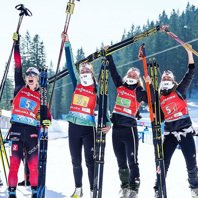 ROEISELAND Marte Olsbu, What a day for the Norwegian team 🙌🏻🥇🤩🇳🇴👏🏻 @skiskytterlandslaget
📸: @nordicfocus
#ad @salomonnordic #timetoplay @bertelsengarpestadas @salmoneye @sorlandskjokken.no @rudyproject @swix_sport @kinetixx_sports @bmwnorge @asfaltsor @frolandkommune #frolandil @aknitstory @mizuno
