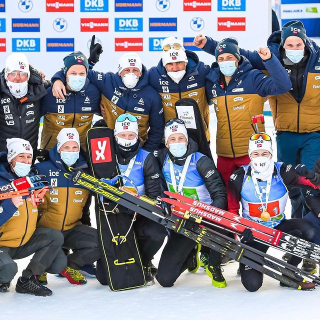 BOE Tarjei, Proud member of the Norwegian team🇳🇴 We took it back🥇🙌🏻