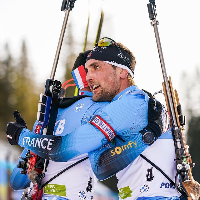 DESTHIEUX Simon, Fin des championnats ! Bravo @quentinfillon qui a transformé toutes ses médailles en chocolat en bronze aujourd’hui 🥉 🍾 📷 @nordicfocus