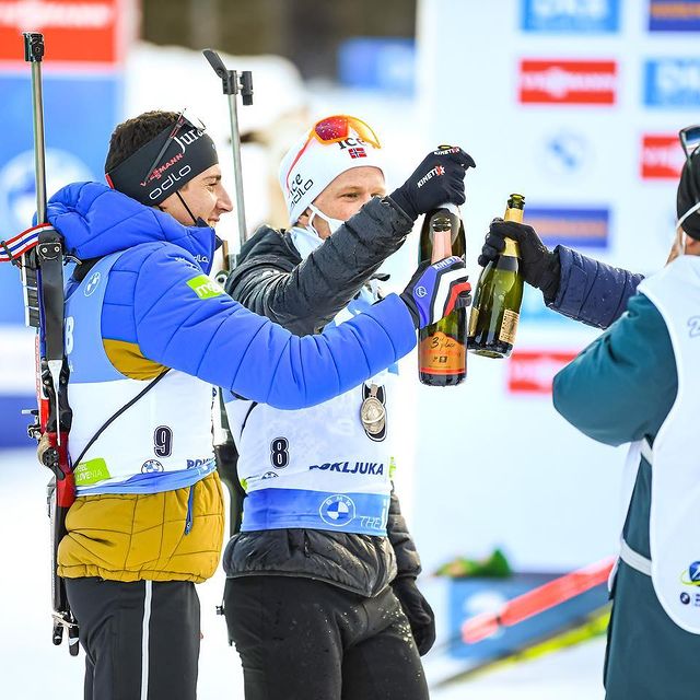 DALE Johannes, What a way to end the championship🔥 Super happy with my performances, and two medals! Now, a little break🙌🏼