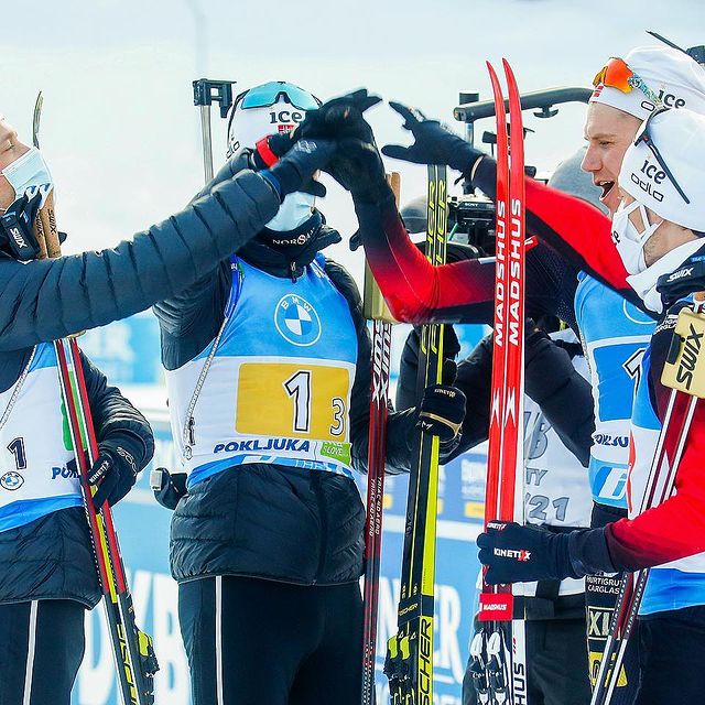 BOE Tarjei, My best memory from the world champs😎 Except for this experience, it’s best to just say it as it is. I was not good enough and I’m disappointed about that. I expected more. Luckily, my golden teammates made it the best champs ever for @skiskytterlandslaget 🇳🇴 It’s great to be a part of that🙌🏻 Thanks to all of you for the support😊