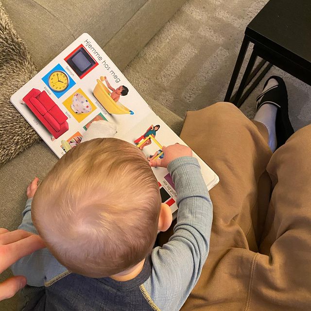 BOE Johannes Thingnes, Home sweet home!👶🏼🏡
