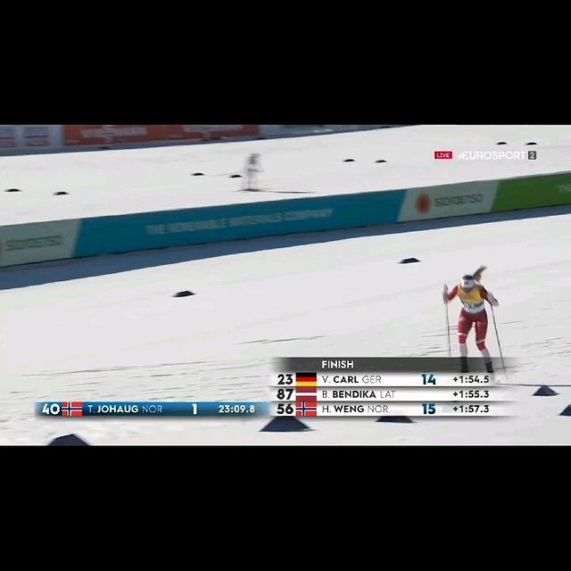 BENDIKA Baiba, Flash mode on! ⚡
One week between cross country skiers and you start to do uphills like @johanneshk
Had fun on 10 km F interval start yesterday 🙌🏼
#xcski #flashmode #oberstdorf2021 #biathlete @fischernordic @oberstdorf2021 @fisski @swix_sport @dahlie.sportswear