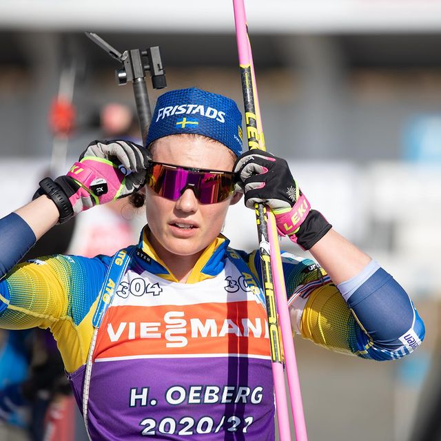 OEBERG Hanna, Back at the World Cup, better stay hydrated because it’s hot🥵☀️
📷:@nordicfocus