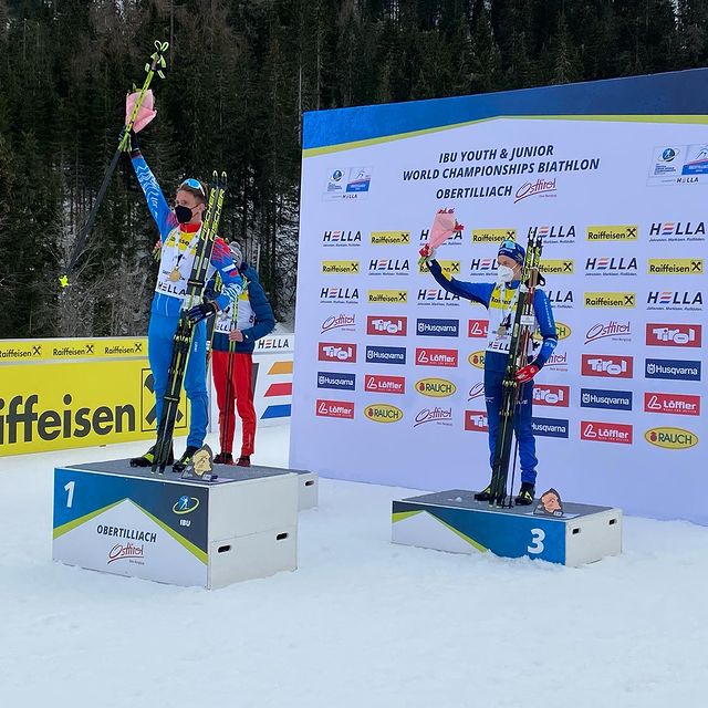 LINDSTROEM Fredrik, Dagens man! Oskar Andersson kniper bronset i jaktstarten. Även 2st 5e platser och en 7e plats idag. Fina insatser på både dam och herrsidan 💪