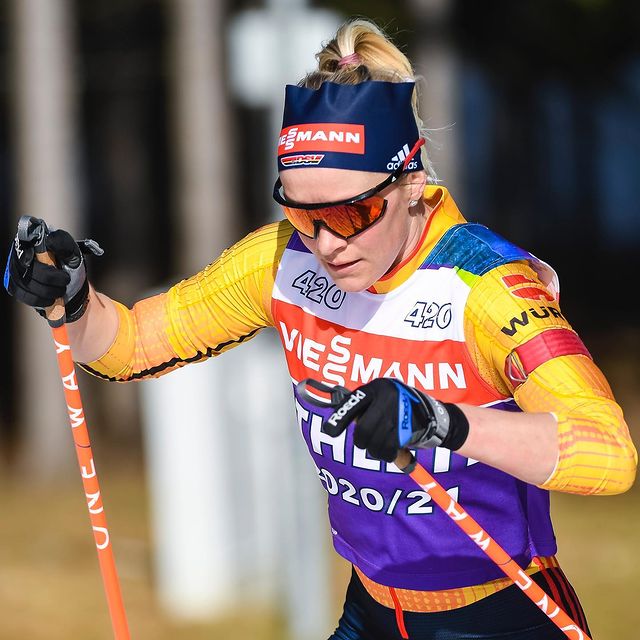 HAMMERSCHMIDT Maren, Bereit für die morgige Staffel in Nove Mesto! 🇨🇿 Ich freu mich drauf! 💪🏼 #Followyourfire #Winterfans #gametime
📸: @bsoelz via @k_voigt_fotografie