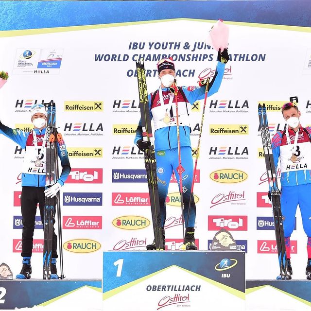 CLAUDE Emilien, Le doublé ! 🇫🇷🇫🇷 Double Champion du monde🥇 🤩🥳 Et le doublé français ! 🐓 Bravo @eric_perrot 💪🏻💪🏻🤘🏻