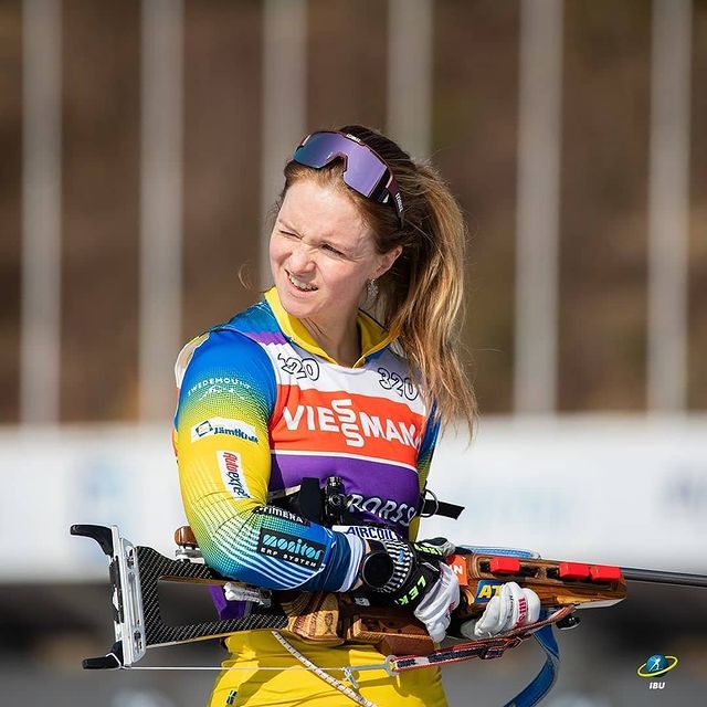 BRORSSON Mona, Dags att tävla igen med stafett i morgon! Nu kör vi sista veckorna för den här vintern!😁🌞
#biathlon #skidskytte #biathlonunited
Foto:@ibu_biathlonworld
