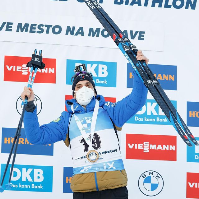 DESTHIEUX Simon, Une première victoire qui fait un bien fou!!! 😍 🥇 🍾 😁 📷@nordicfocus