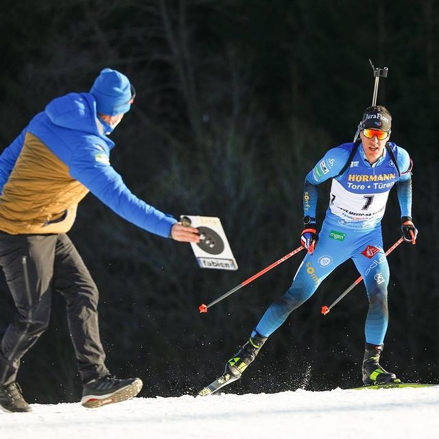 FILLON MAILLET Quentin, Le biathlon, c’est du ski et du tir 😀😀😀😀
.
.
.
@fischernordic @juraflore @julbo_eyewear @onewaysport @comptoir_de_l_ours_jura @garage_des_sports #instaffs #biathlon #biathlonworld #biathlonfamily
📸 @nordicfocus