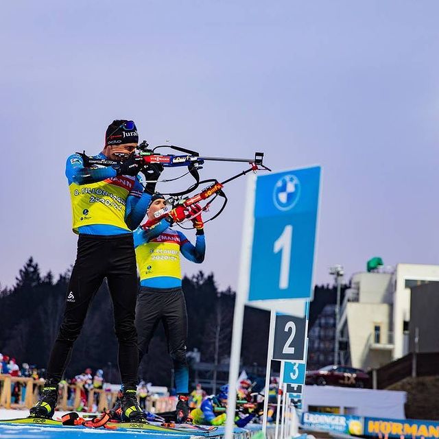 FILLON MAILLET Quentin, Dernières ⚪️⚪️⚪️⚪️⚪️ avant le sprint
⏱ Demain 17.30 @novemestonamorave
Dossard 1️⃣9️⃣
.
.
.
@fischernordic @juraflore @julbo_eyewear @onewaysport @comptoir_de_l_ours_jura @garage_des_sports #instaffs #biathlon #biathlonworld #biathlonfamily
📸 @nordicfocus