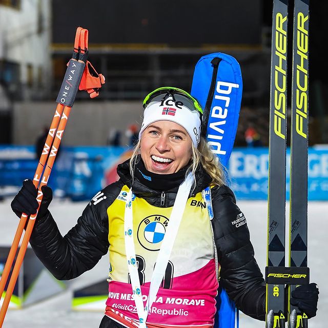 ECKHOFF Tiril, En veldig god dag i dag, takk til de som alltid er med meg -også når det går dårlig🤗En spesiell stor takk til gutta mine ♥️ #guttabacker