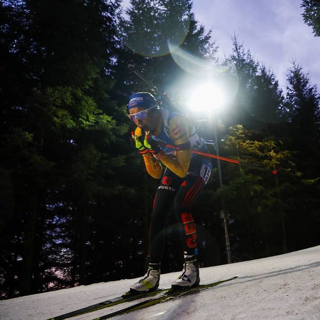 PREUSS Franziska, Platz 4 💐 im heutigen Sprint! ☺️ Morgen gehts voll motiviert in den Verfolger 💪🏼 P.S. Vielen lieben Dank für alle Geburtstagsglückwünsche 🙏🏼#teamerdingeralkoholfrei #somfy #huberundsohn #jokasportiv #polar 📸 @nordicfocus