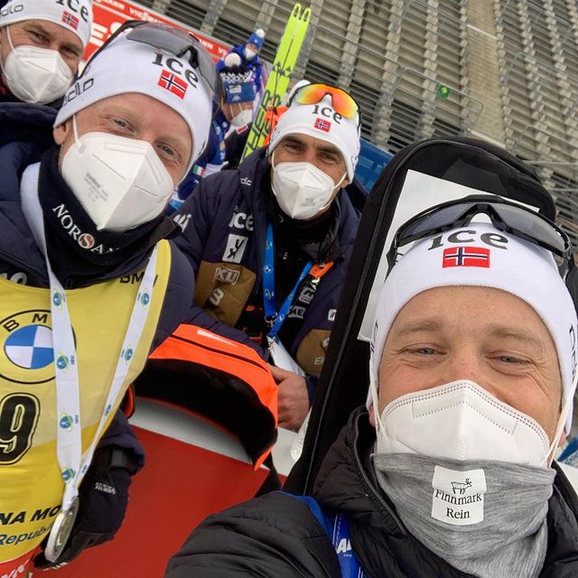 BOE Tarjei, Speedy Jossi is our best man of today, battling with the French snipers👏🏻 I ended up 6th in a tight race. Quite ok👍🏻 Siegfried seems happy, and that’s the most important😊