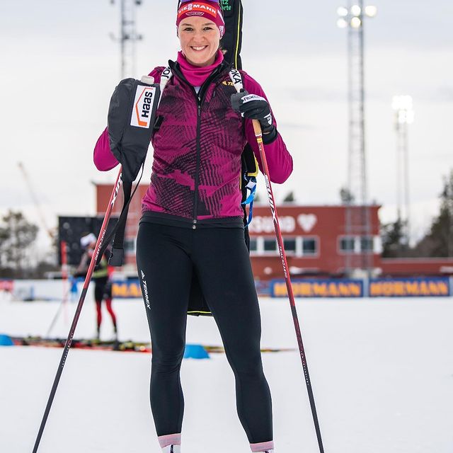 HERRMANN Denise, Back in Östersund. 💛💙 #onelastdance 💃🏻
©️ @k_voigt_fotografie