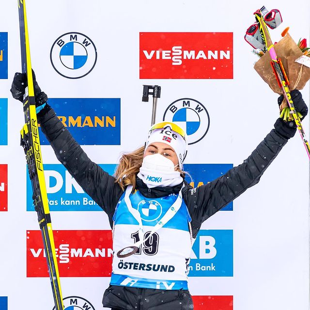 TANDREVOLD Ingrid Landmark, Wohooo, back on the podium🥳!!! Veldig bra dag for verdens beste damelag og støtteapparat med seier i nasjonscupen for tredje året på rad👨👨👧👧🥰💪🏼 og ikke minst seier til @tirileckhoff som får det til å se så innmari lett ut😳👑