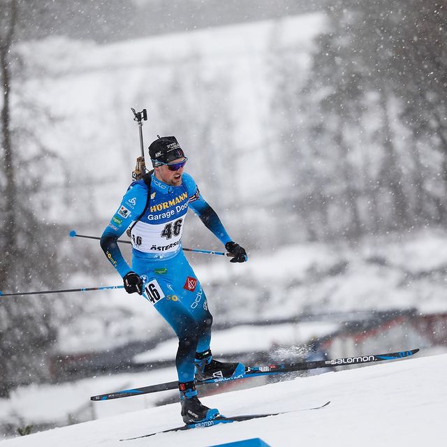 DESTHIEUX Simon, 4ème et bien placé pour la poursuite de demain! 😁 🍫 📷 @nordicfocus
