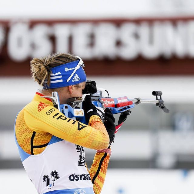 PREUSS Franziska, Heute war echt eins der schwierigsten Rennen der Saison, aber ich hab mich durchgekämpft und konnte von Platz 23 auf Platz 6️⃣💐 laufen! Jetzt nochmal alle Körner zusammenkratzen für den morgigen Massenstart 🔋💪🏼☺️ #teamerdingeralkoholfrei #somfy #huberundsohn #jokasportiv #polar #livetoski #zollskiteam 📸 @nordicfocus