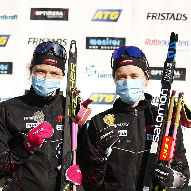 OEBERG Hanna, Bara näst bäst i familjen idag😏🥈 Grattis @elviraoberg 🥳 #teamÖberg
📷: @projektp_photo