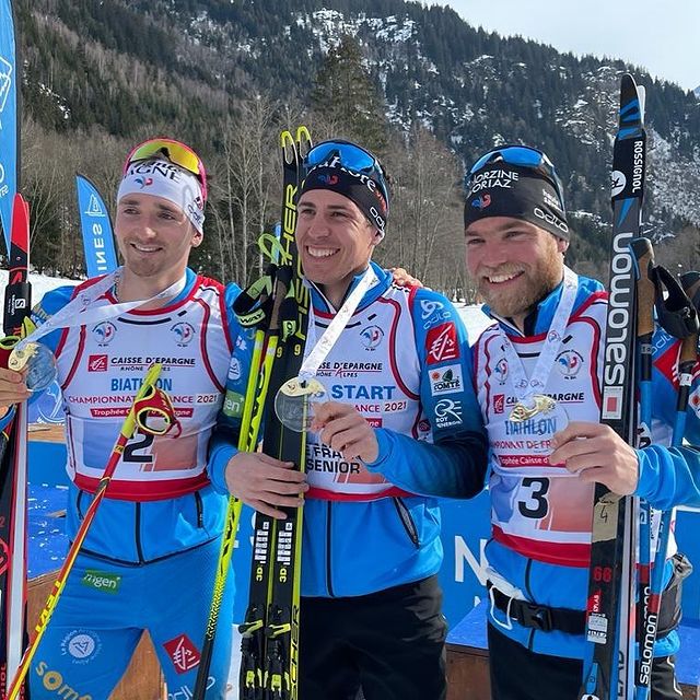FILLON MAILLET Quentin, Une dernière bagarre entre copains
Vous nous avez manqué sur le bord de la piste pour les France mais un titre 🇫🇷 fait toujours plaisir 😀😀😀😀
.
.
.
@fischernordic @juraflore @julbo_eyewear @onewaysport @comptoir_de_l_ours_jura @garage_des_sports #instaffs #biathlon #biathlonfamily #biathlonworld
📷 @fedfranceski @lionel.laurent.biathlon