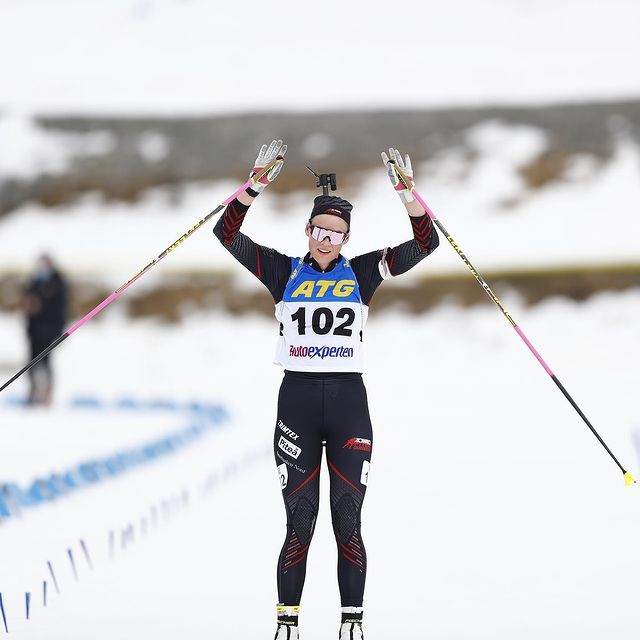OEBERG Hanna, Äntligen en BRA tävling och SM-guld🥇😁😁😁
📷: @projektp_photo