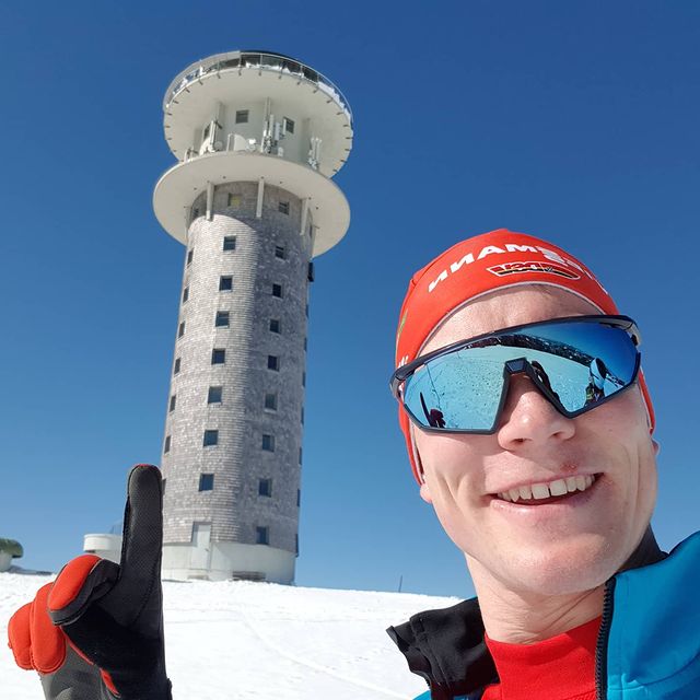 DOLL Benedikt, Enjoying the end of the season. ☀ @feldbergloiper @feldbergbahn #feldberg #Fenix6Solar @viessmann_sport