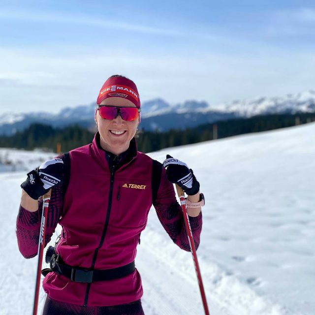 HERRMANN Denise, The snow must go on!😉 #iCantStop #livetoski
