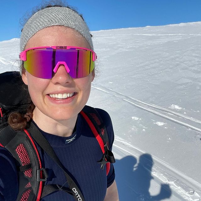 OEBERG Hanna, Wowowow vilken dag på fjället😍☀️
