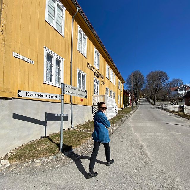 BOE Johannes Thingnes, Sightseeing in our new hometown Kongsvinger🤗☀️