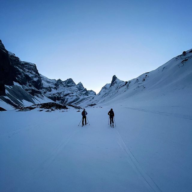 FOURCADE Martin, La nuit a été courte ⛺️ mais ça en valait la peine 🤩!
.
.
.
@adidasterrex