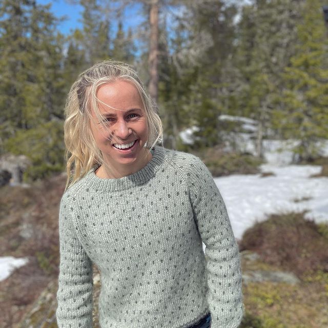 ECKHOFF Tiril, Forelsket meg i skogen, koie og utedo i helga 💛Skiføret var for de spesielt interesserte 😅