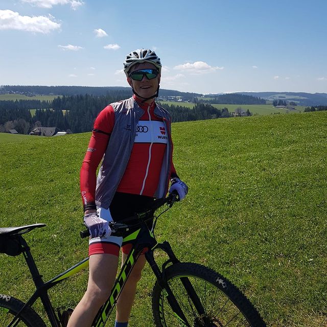DOLL Benedikt, Radrunde bei bestem Wetter im Schwarzwald ☀️
#schwarzwald #heimat
