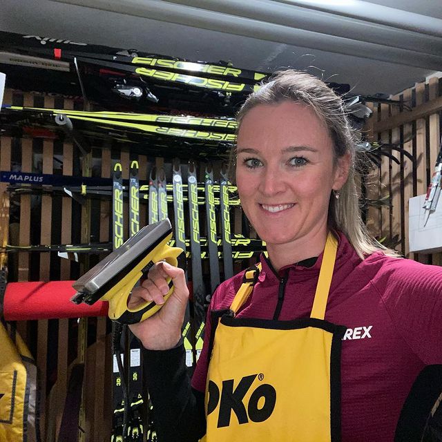 HERRMANN Denise, Slepp well and have a relaxed #summersleep my @fischernordic babes🎿. You did a great job this season!
P.S. @thomas_wick deine Servicefrau hat dir deine Ski auch mal gerichtet!😉