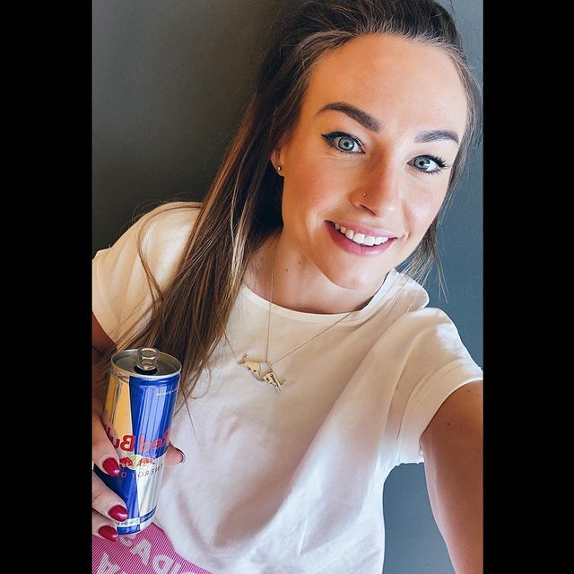 WIERER Dorothea, Workout done ✔️
.
.
@redbullitalia
#givesyouwings#energytraining