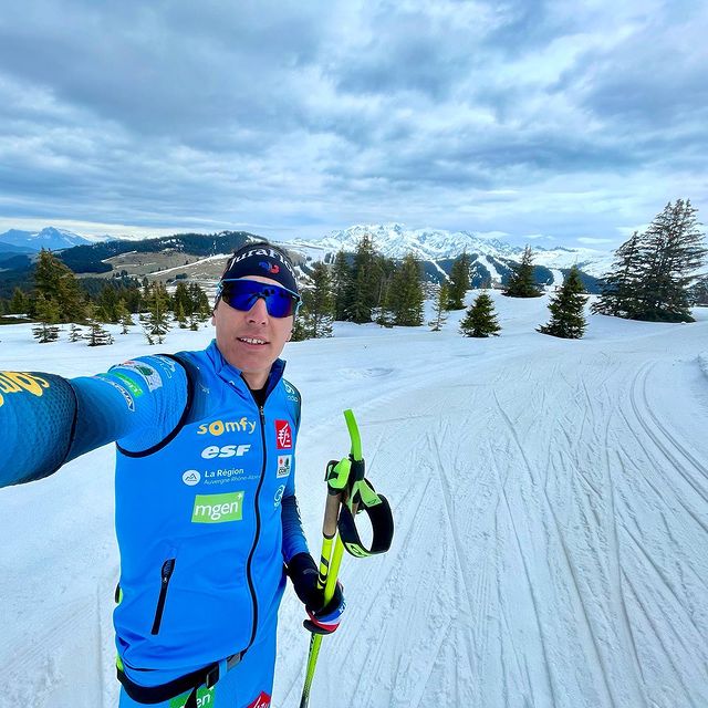 FILLON MAILLET Quentin, Premiers km en ski de la saison 21/22 ou derniers de 20/21 ? 🤔🎿