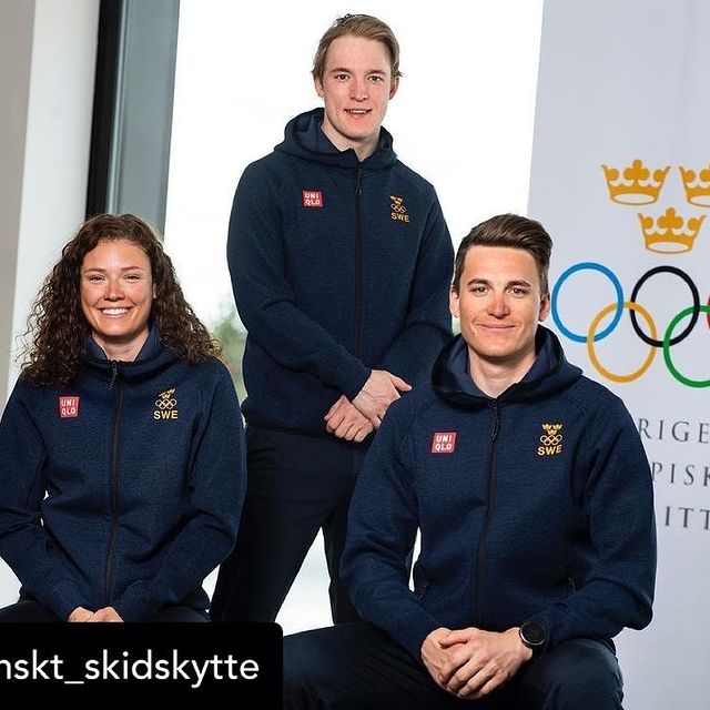 OEBERG Hanna, Grateful to have as early as now been selected for the @sweolympic team for @beijing2022 🤩 It’s a special year to come!
Repost @svenskt_skidskytte