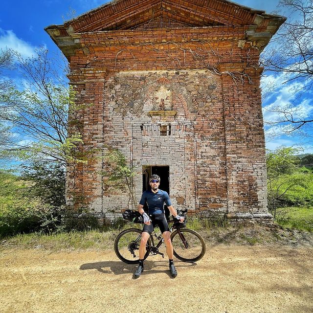 FOURCADE Martin, Toscane avec les copains jour 1 🚲 🍝🍻 🍕 🇮🇹