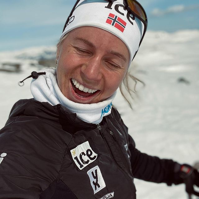 ECKHOFF Tiril, Prøvde meg på selfie idag, gikk ganske dårlig😂 Prøvde meg på skitur, unik tur med ideal tempo 😅Da er det bare å si sesongen er i gang🥳