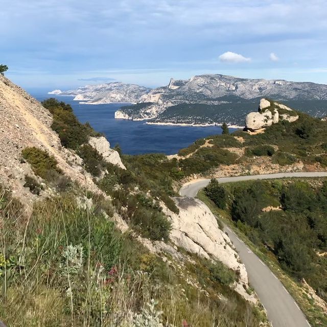 DESTHIEUX Simon, Le plus important en vélo c’est pas les jambes c’est la vue! 🙌 ☀️ @baouw.organic.nutrition