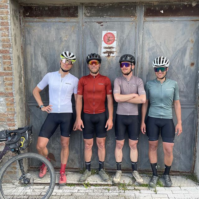 JACQUELIN Emilien, La team 🇮🇹🚴🏻♂️🍕