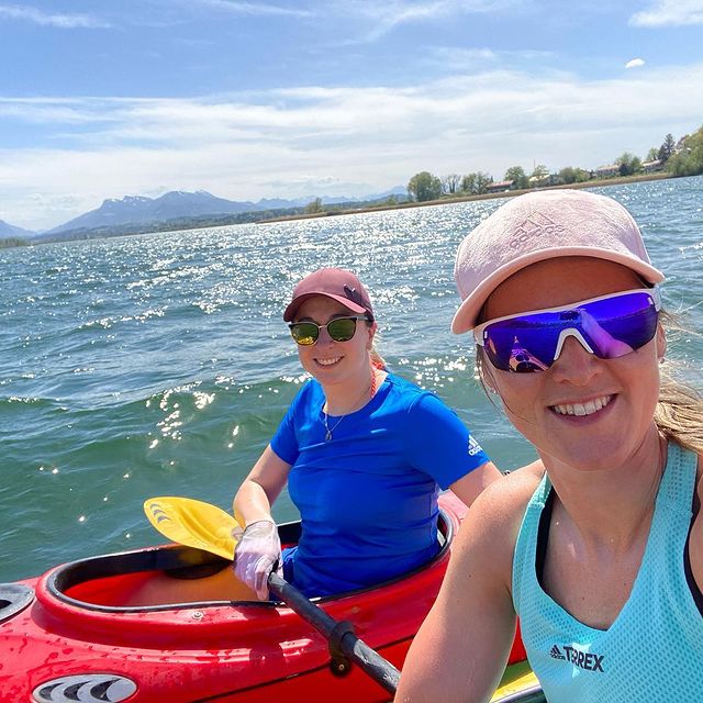 HERRMANN Denise, Chiemsee🐳☀️🏔 #cousinsontour