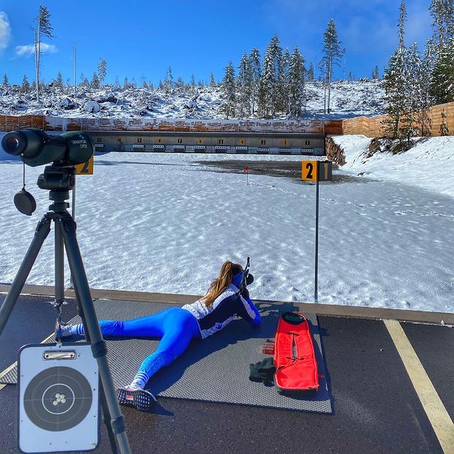 WIERER Dorothea, Training goes on🔫
still winter 😅❄️