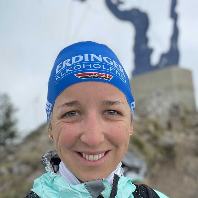 PREUSS Franziska, Samstagstour #runrunrun 🏃🏽♀️ #teamerdingeralkoholfrei #huberundsohn @adidasterrex @dsv_biathlon