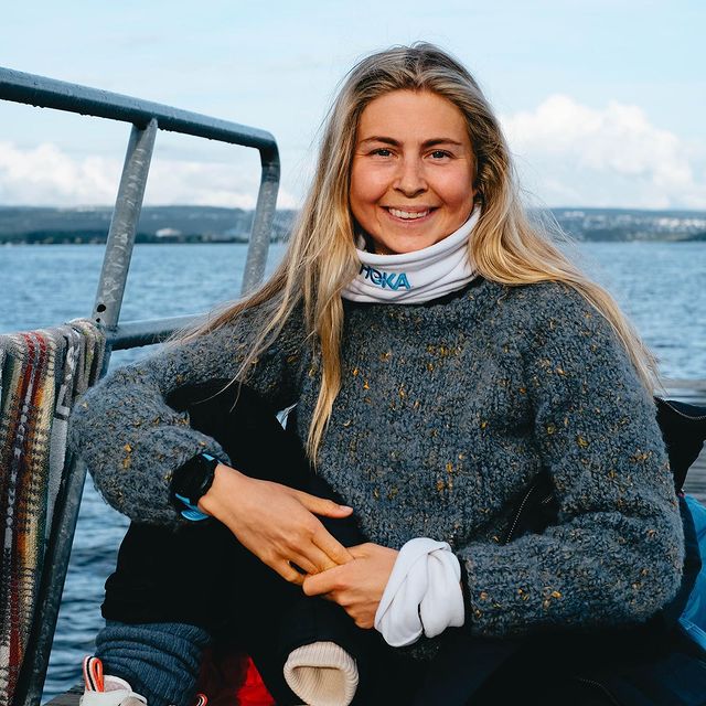 TANDREVOLD Ingrid Landmark, Når yr.no melder sol mellom 18 og 20🌞🚲🏊🏼♀️🥗🙌🏼