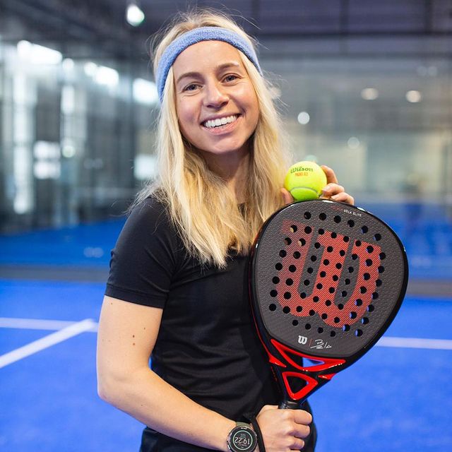 ECKHOFF Tiril, Game on🎾 @baerumpadel har åpnet! Ta med deg noen venner, tren og ha det gøy sammen! Jeg kan garantere at du har det gøy (hvis ikke du er en veldig dårlig taper)🤪 Book en time på appen matchi eller meld deg på et introduksjonskurs🤗 #reklame