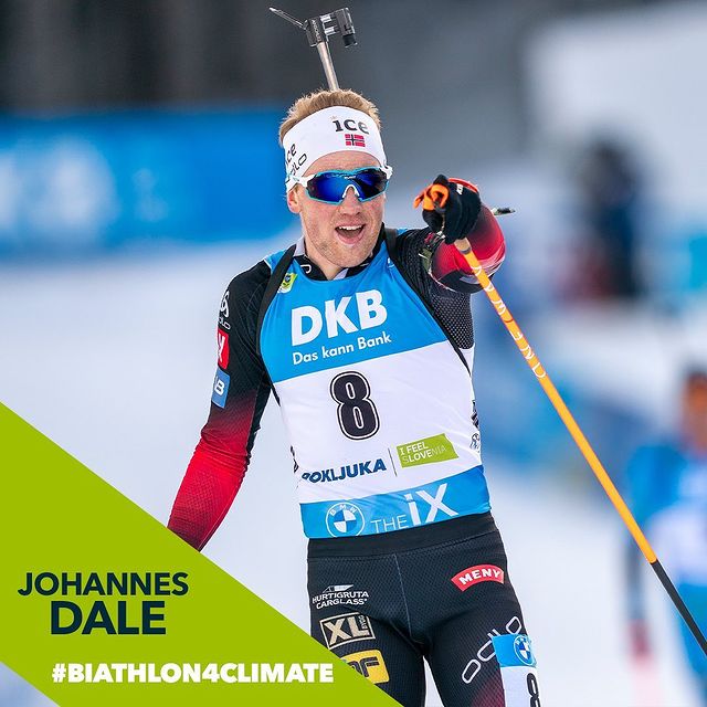 DALE Johannes, 🌲CHALLENGE COMPLETED🌲 Thanks so much for being part of my team in the Biathlon Climate Challenge 2021 - we've reached the collective goal of 100,000 trees. You did! We did! What a fantastic effort.
#biathlon | #biathlon4climate | #climateaction