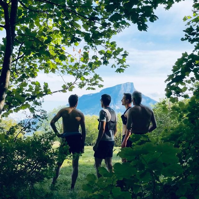 FILLON MAILLET Quentin, La pause paysage. 🏔🏃🏻♂️
📷 @emilienjck