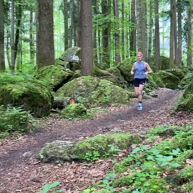 HERRMANN Denise, sunday runday 🌲🌲🏃🏼♀️🌲
🌊 #runfortheoceans
#adidasParley @adidas_de @adidasrunning @adidasRuntastic #createdwithadidas