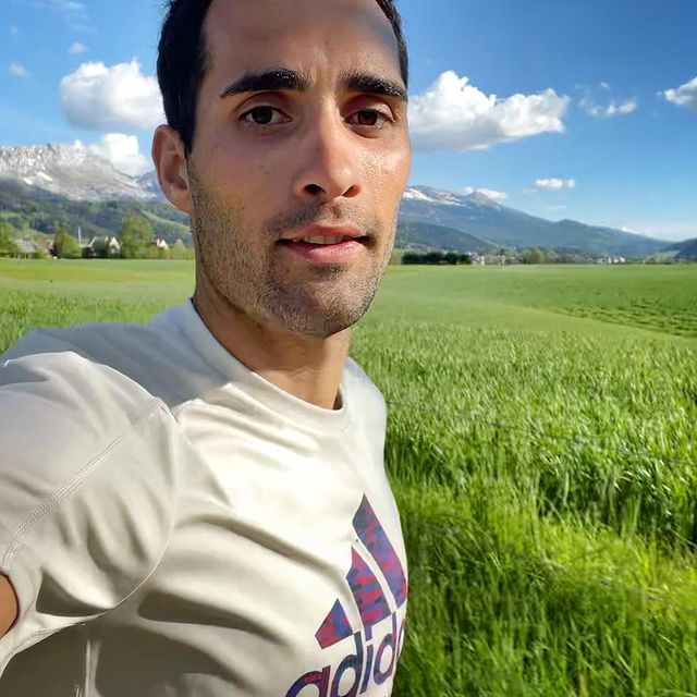 FOURCADE Martin, Quelle chance de courir dans un cadre si préservé avec @simonfourcade . ⛰
#endplasticwaste @adidasrunning