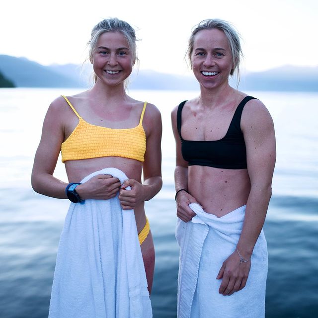 TANDREVOLD Ingrid Landmark, Vik💛 (ps: husk solkrem også på brystet!!🤥)
